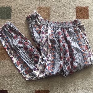 Boho Flowy Pants
